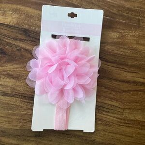 Pink Baby Headband